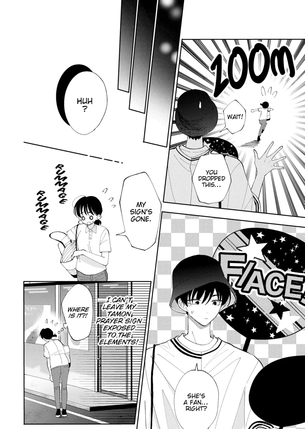 Read Tamon's B-Side Manga Online