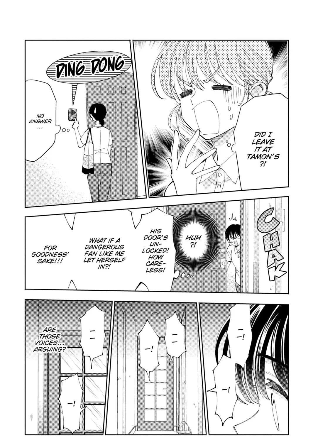 Read Tamon's B-Side Manga Online