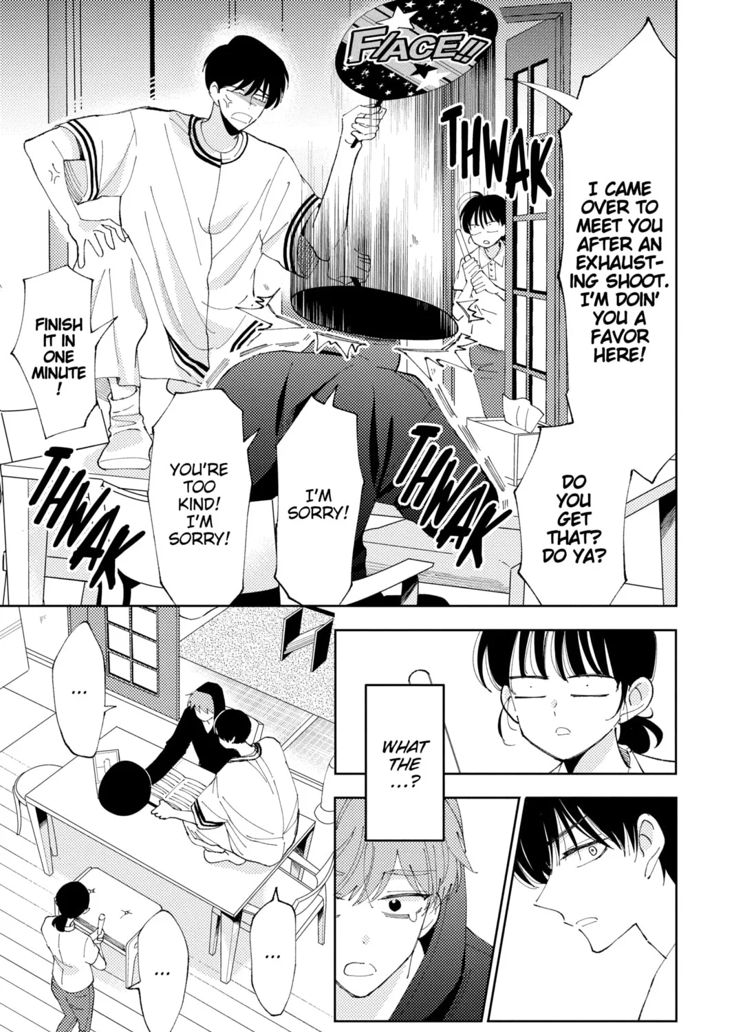 Read Tamon's B-Side Manga Online
