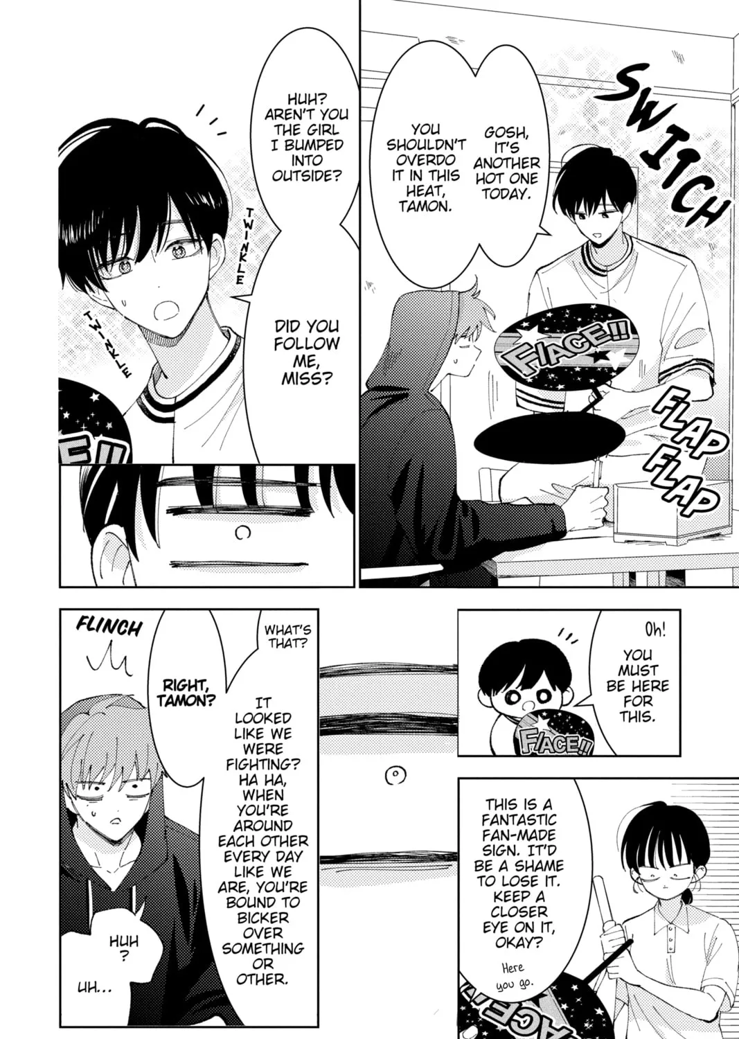 Read Tamon's B-Side Manga Online