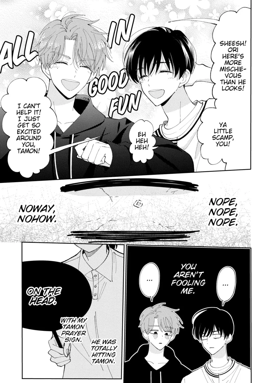 Read Tamon's B-Side Manga Online