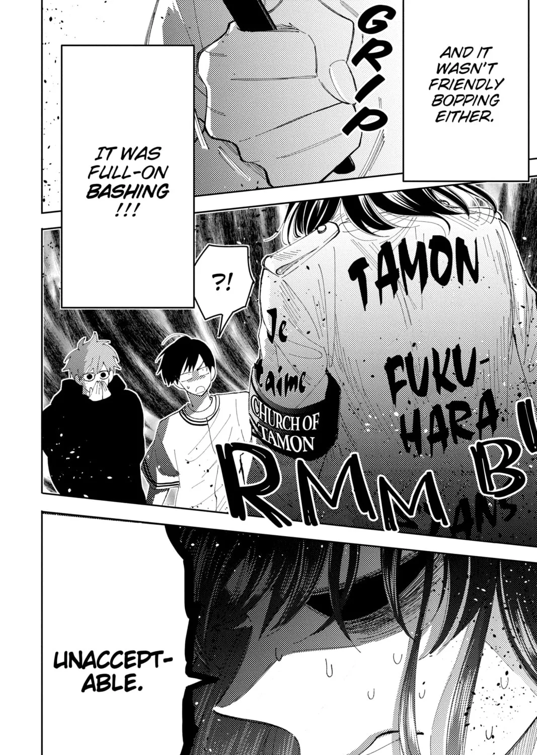 Read Tamon's B-Side Manga Online