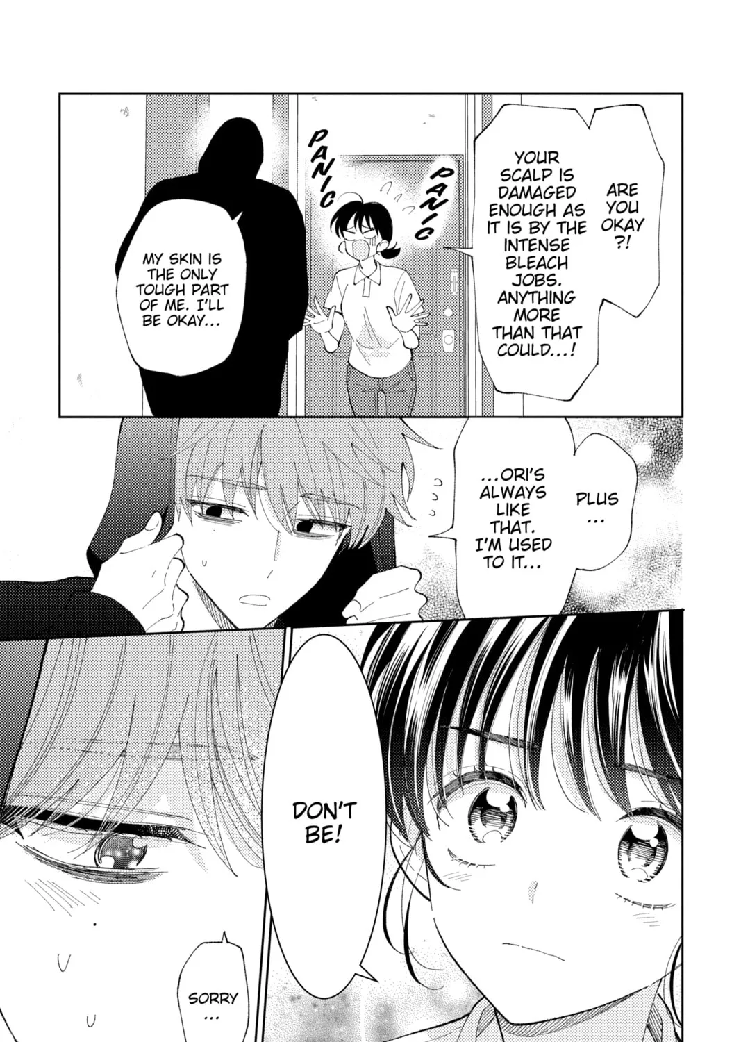 Read Tamon's B-Side Manga Online