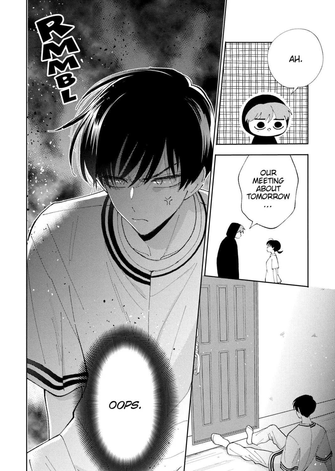 Read Tamon's B-Side Manga Online