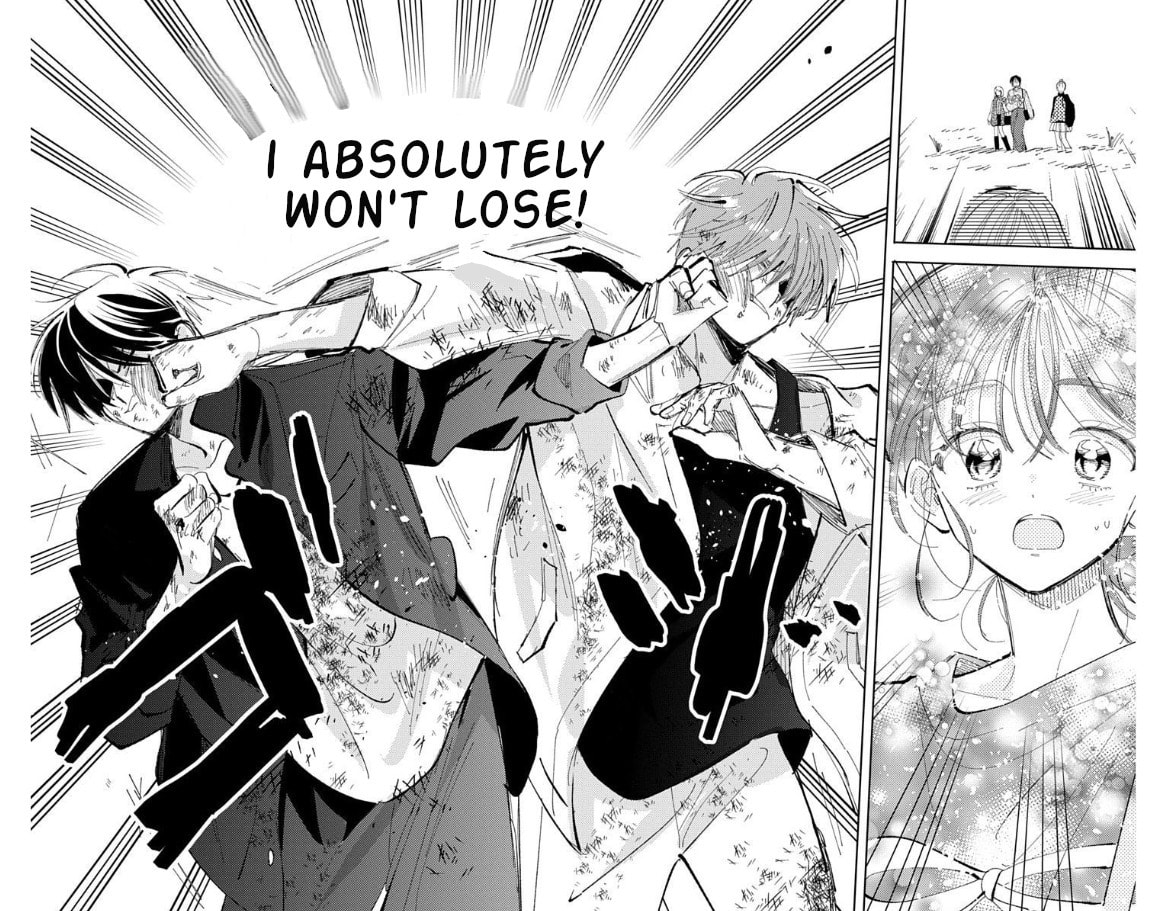 Read Tamon's B-Side Manga Online