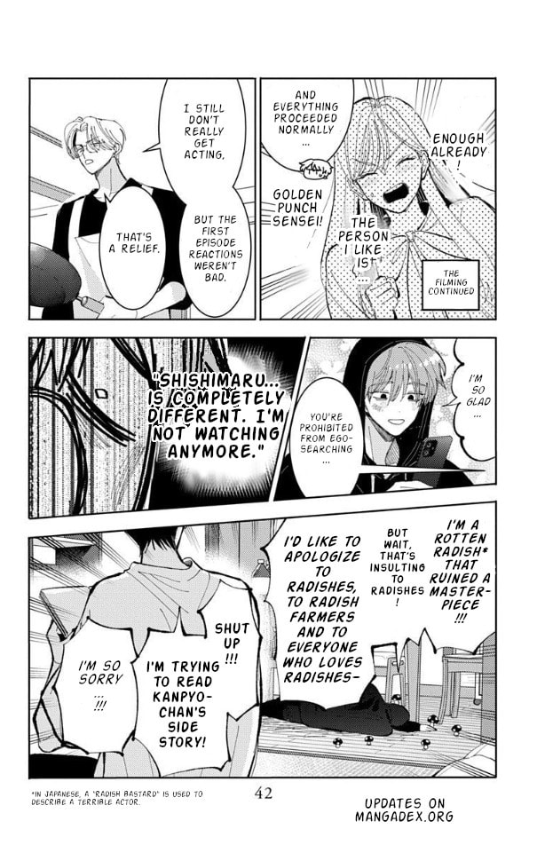 Read Tamon's B-Side Manga Online