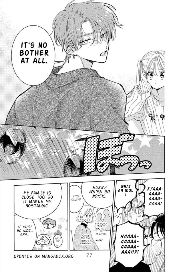 Read Tamon's B-Side Manga Online