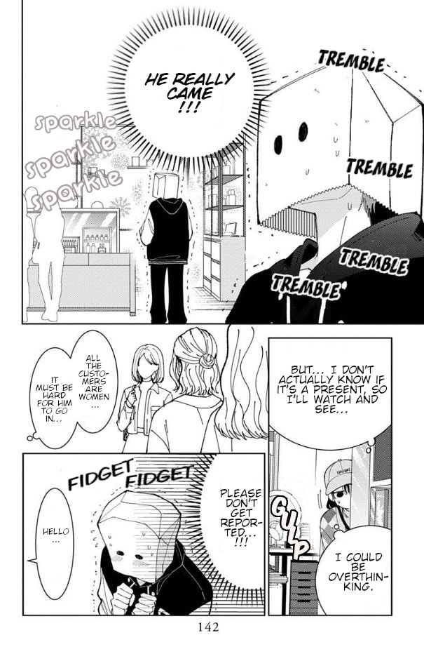 Read Tamon's B-Side Manga Online
