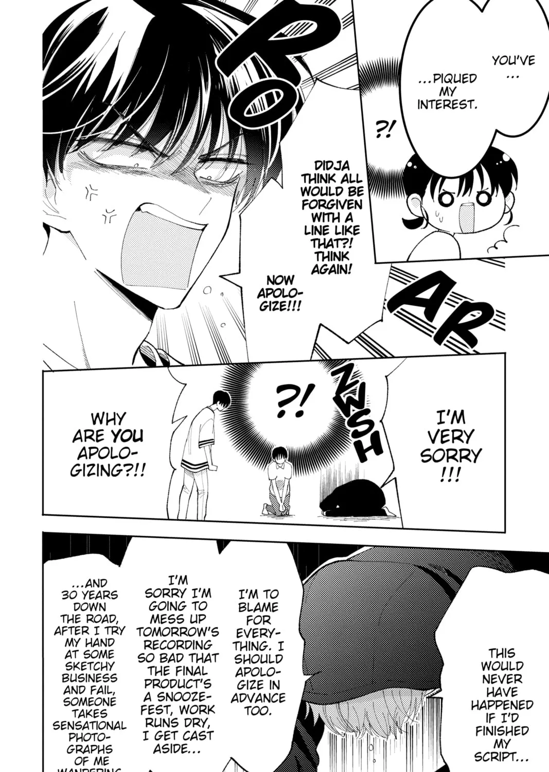 Read Tamon's B-Side Manga Online