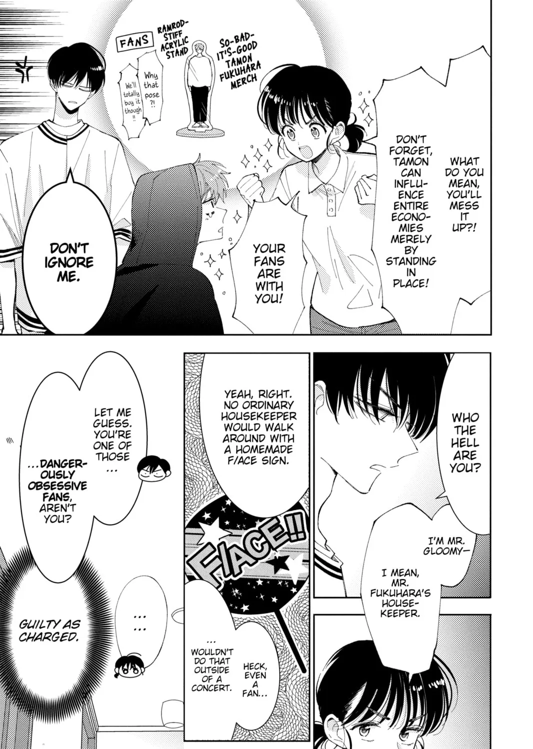 Read Tamon's B-Side Manga Online