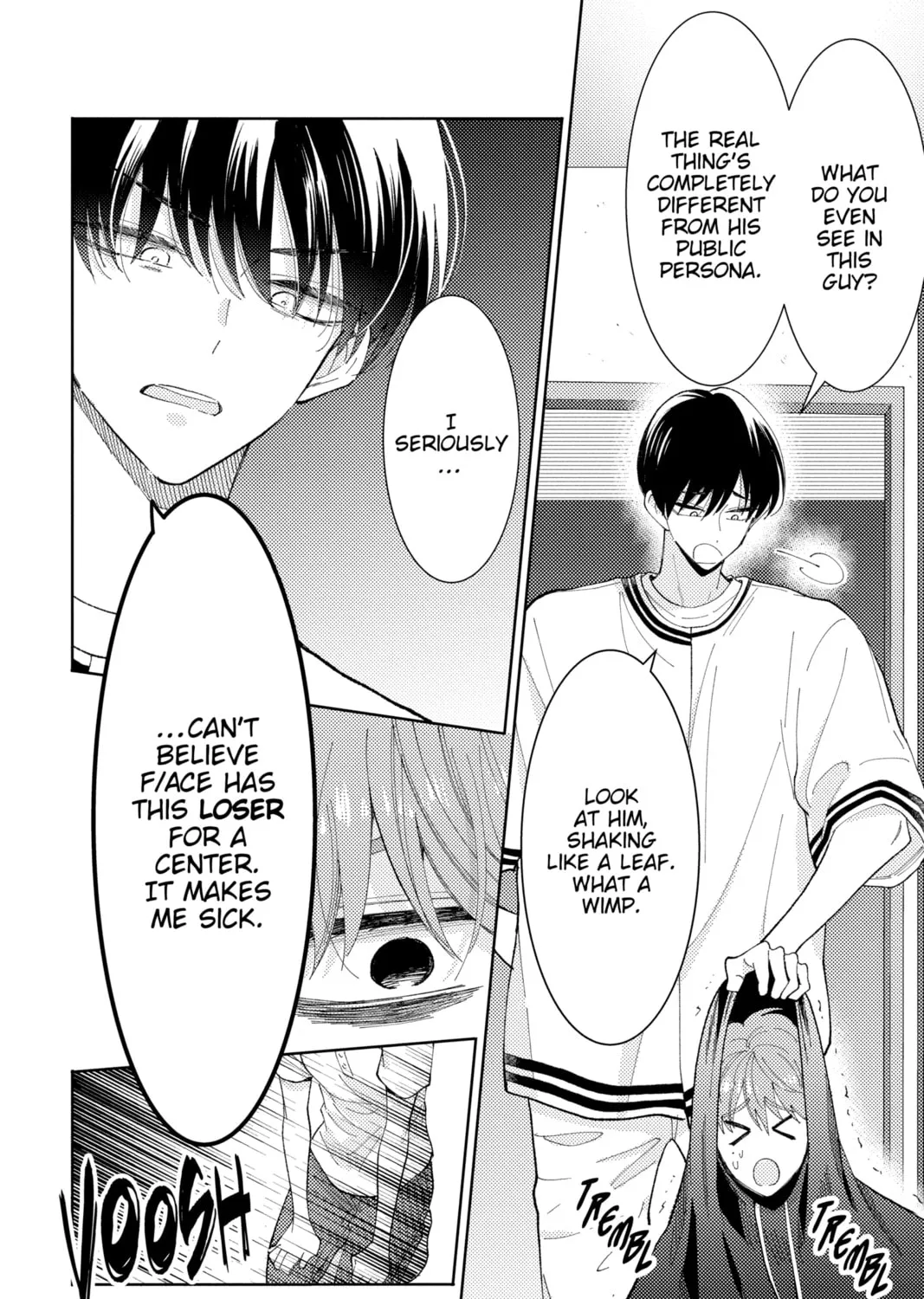Read Tamon's B-Side Manga Online