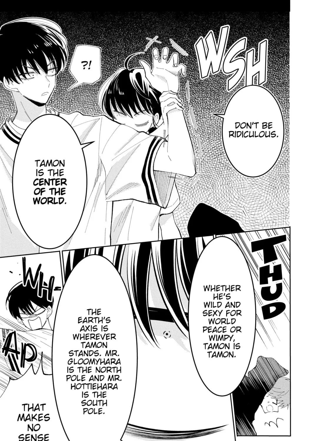 Read Tamon's B-Side Manga Online