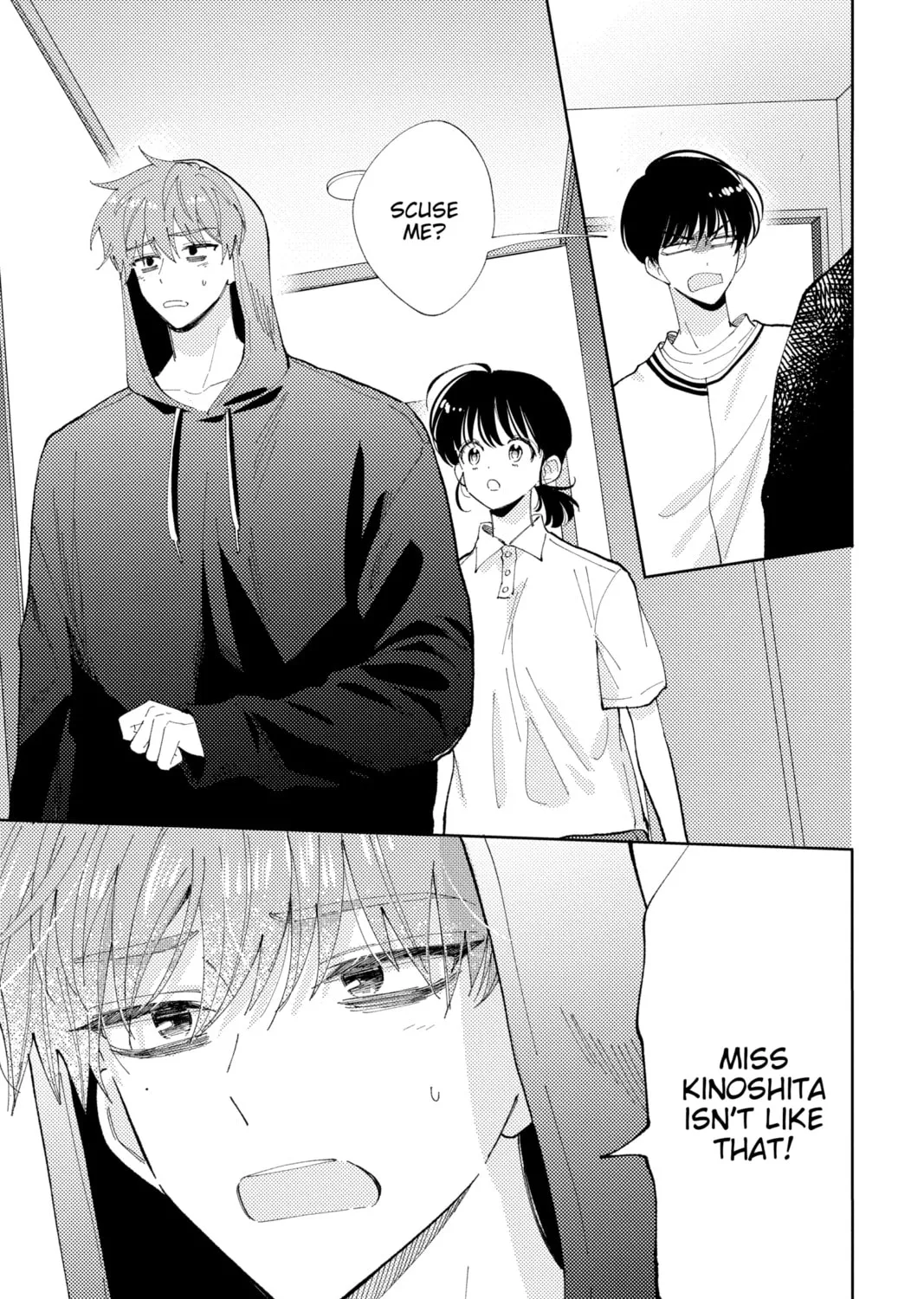 Read Tamon's B-Side Manga Online