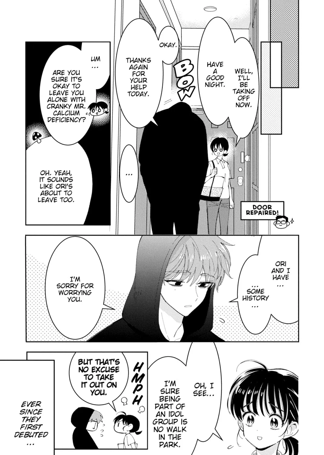 Read Tamon's B-Side Manga Online