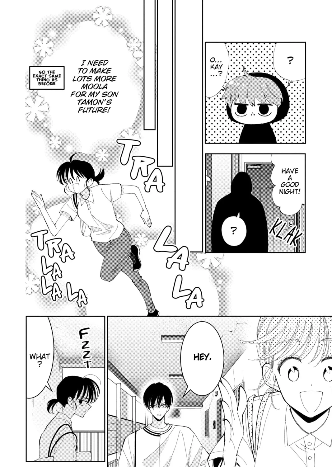Read Tamon's B-Side Manga Online