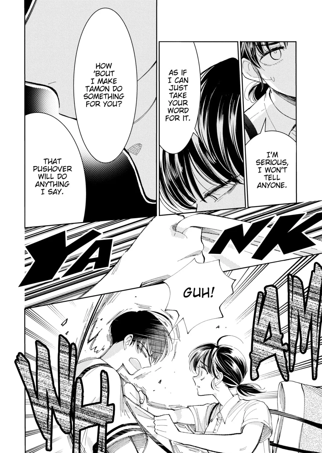 Read Tamon's B-Side Manga Online