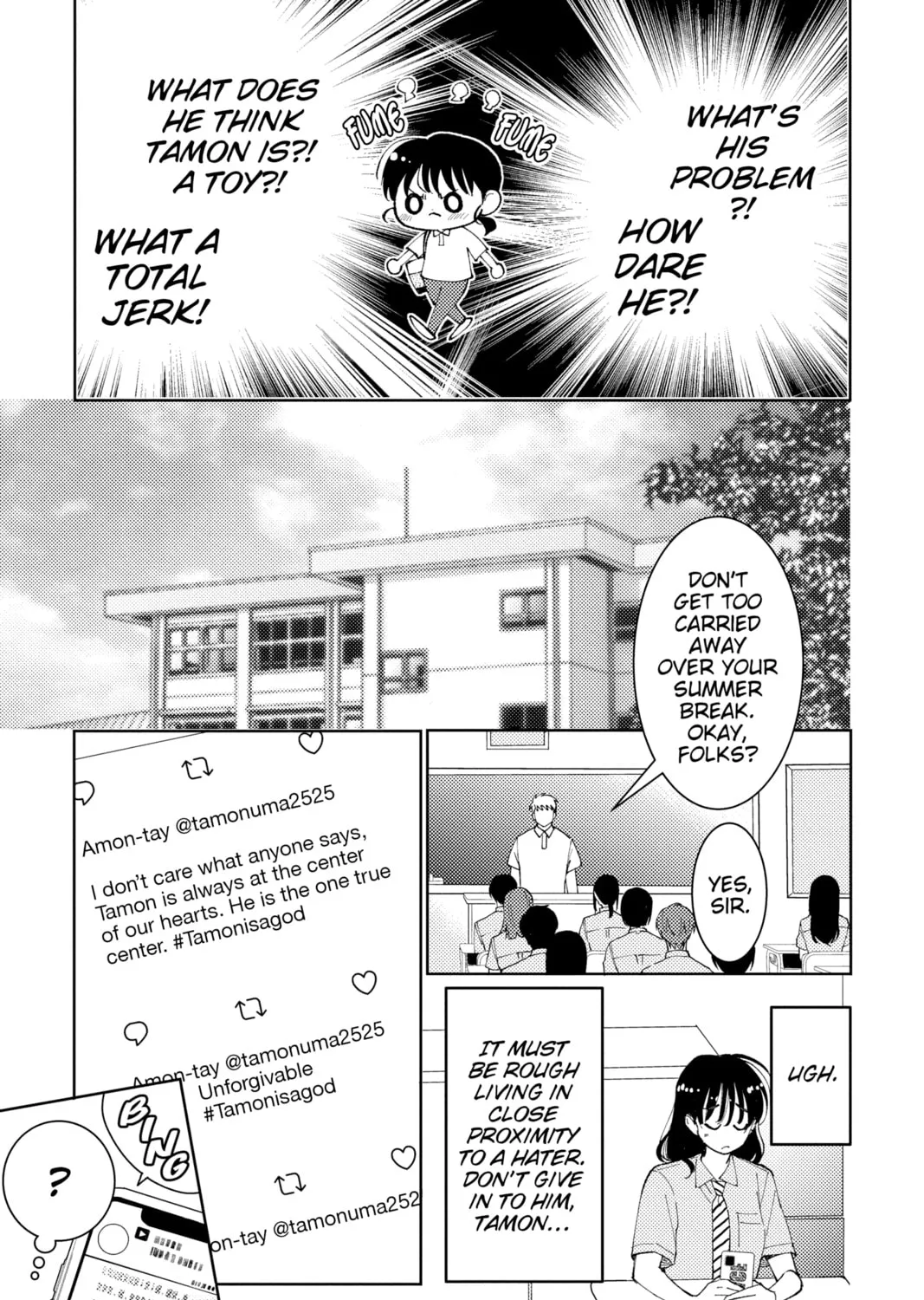 Read Tamon's B-Side Manga Online