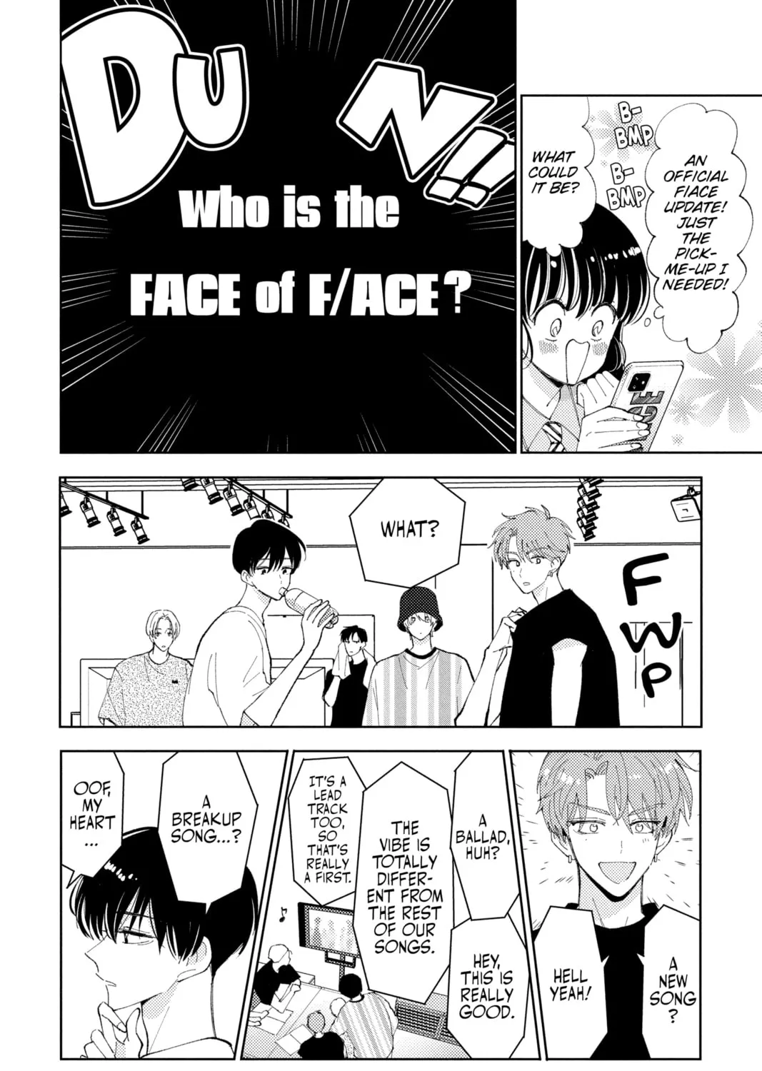 Read Tamon's B-Side Manga Online