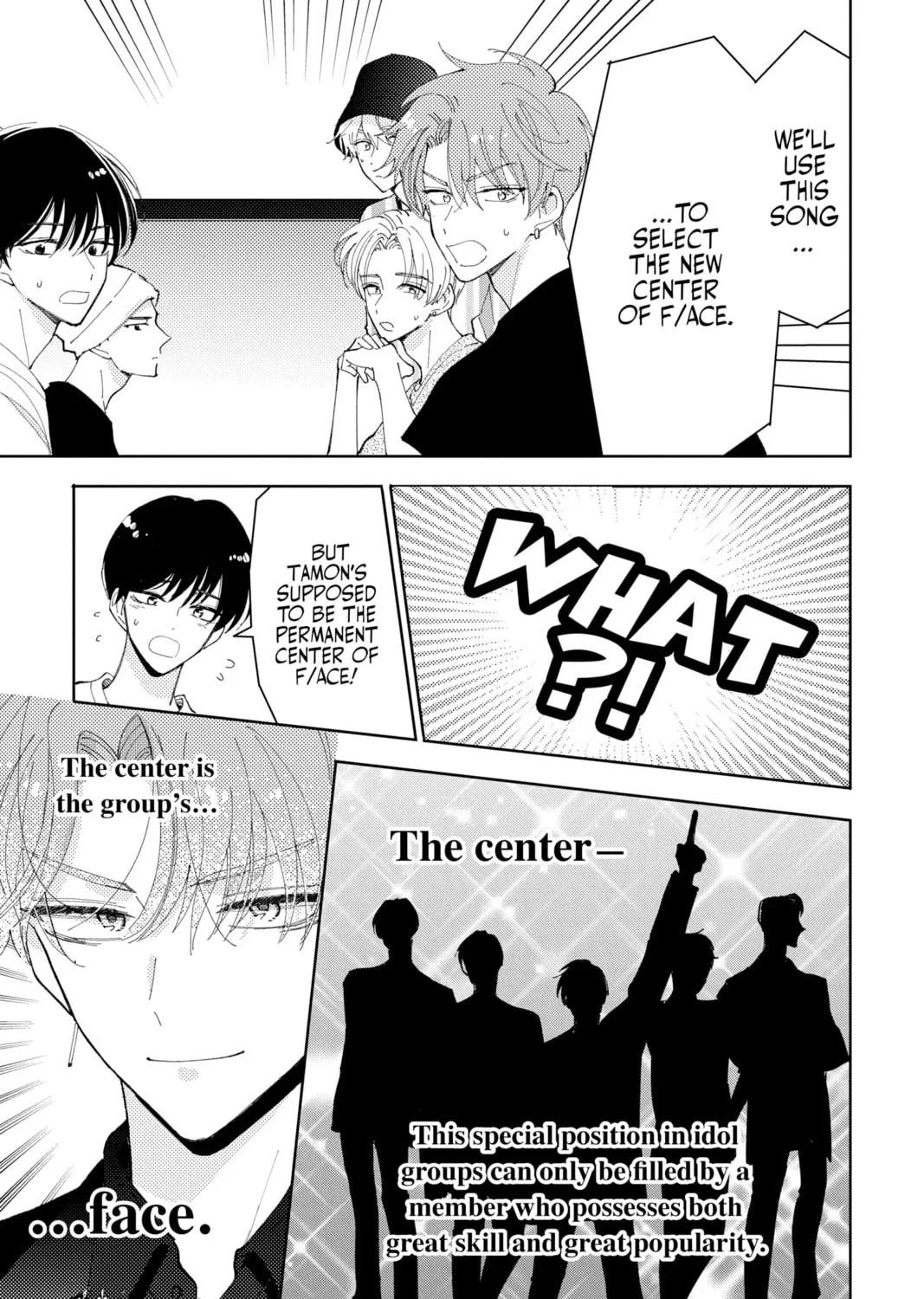 Read Tamon's B-Side Manga Online