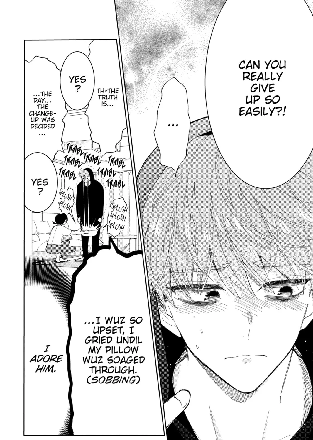 Read Tamon's B-Side Manga Online