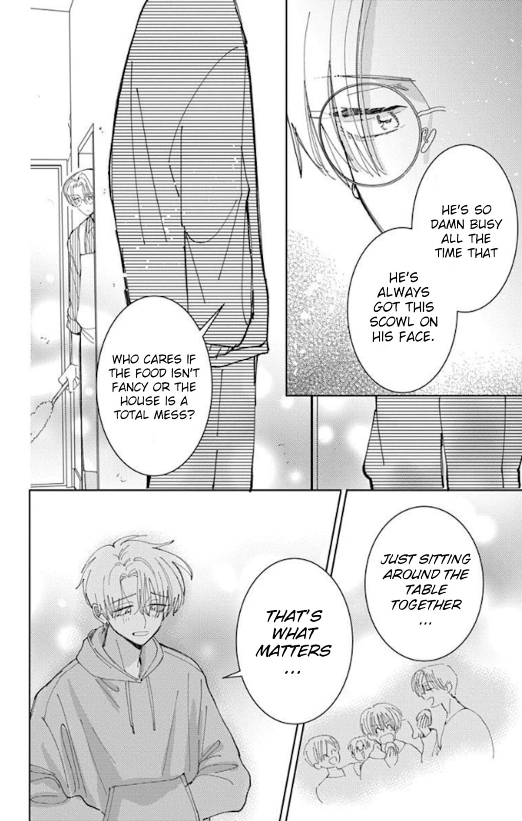 Read Tamon's B-Side Manga Online