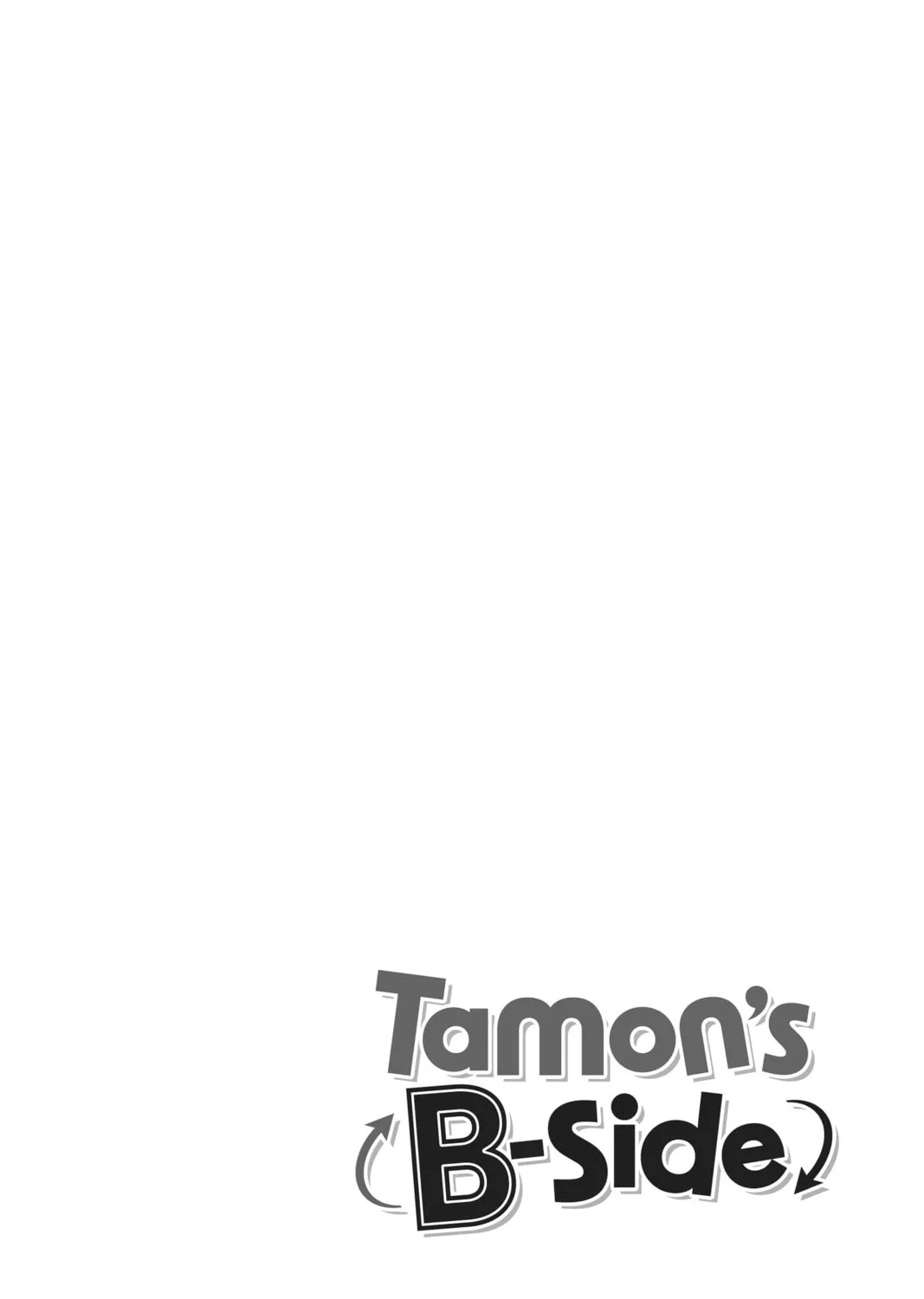 Read Tamon's B-Side Manga Online