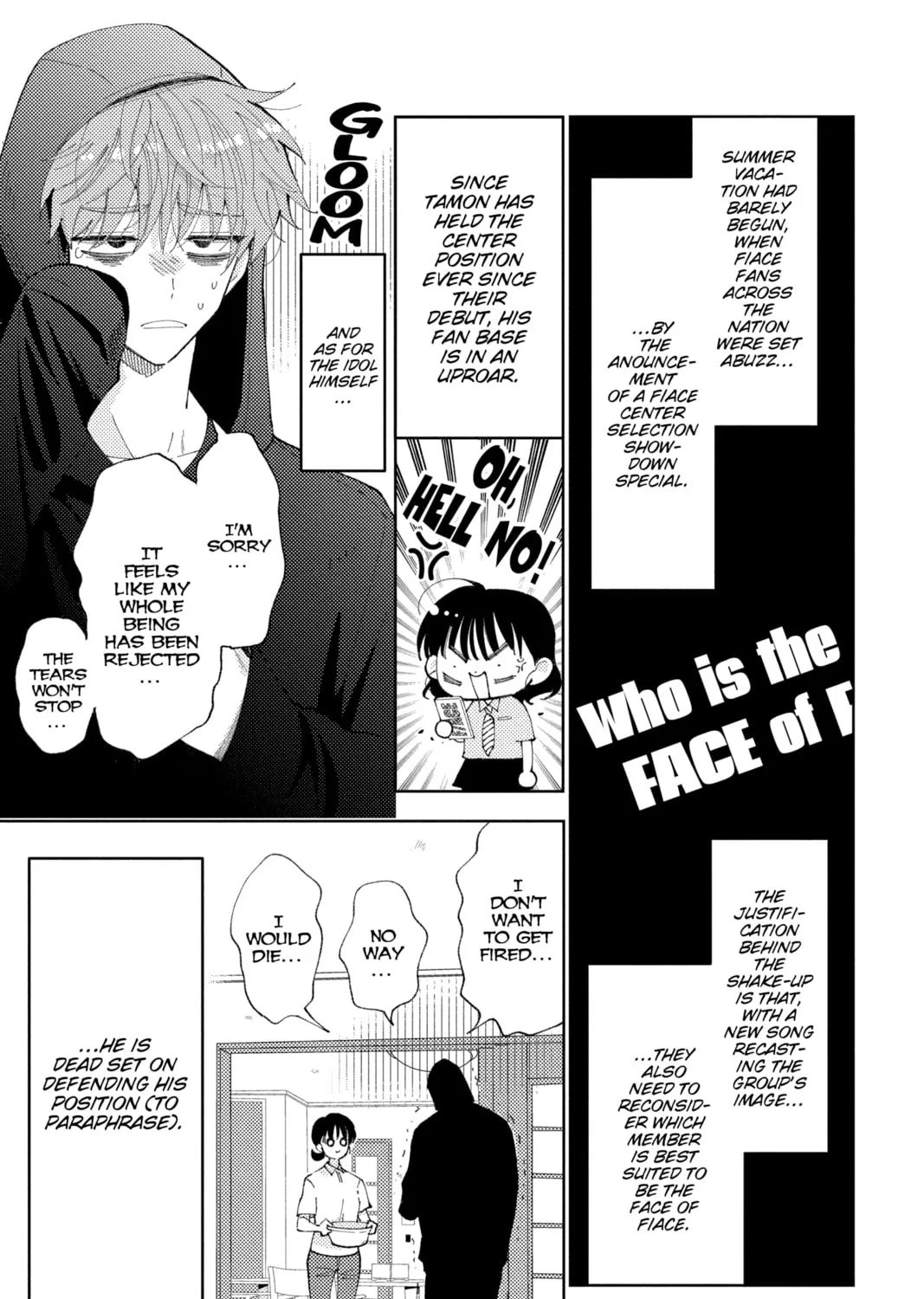 Read Tamon's B-Side Manga Online