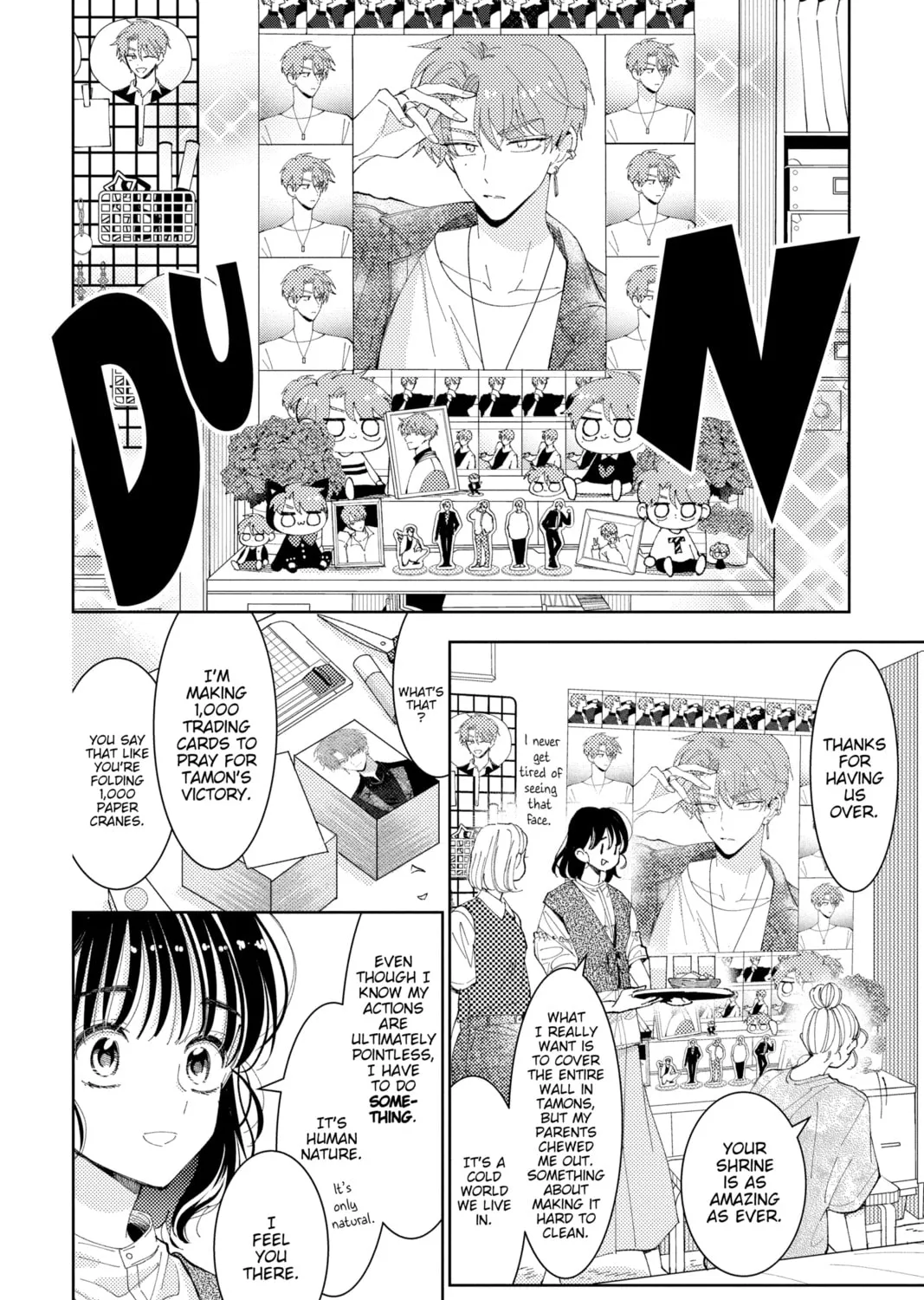 Read Tamon's B-Side Manga Online