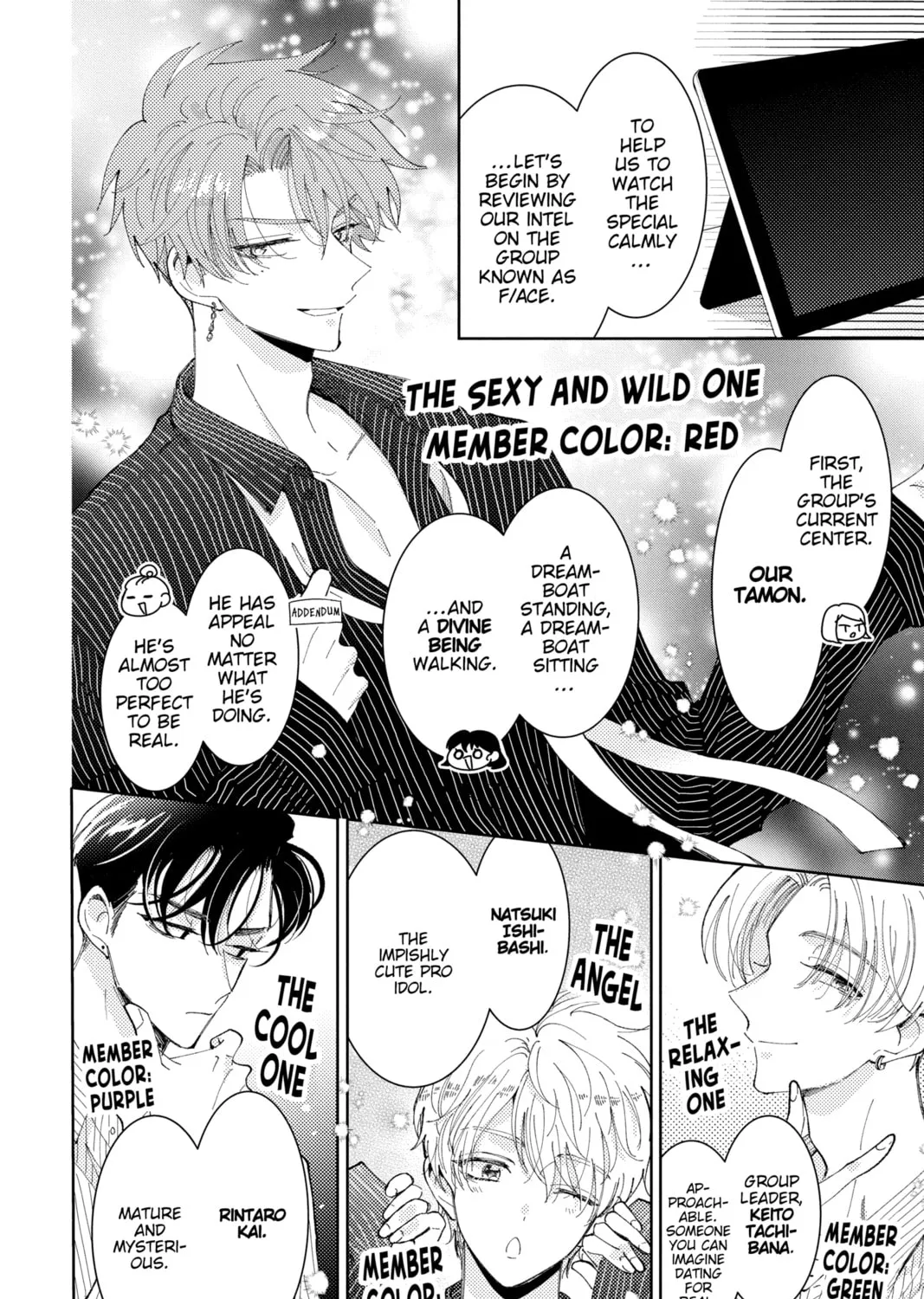Read Tamon's B-Side Manga Online