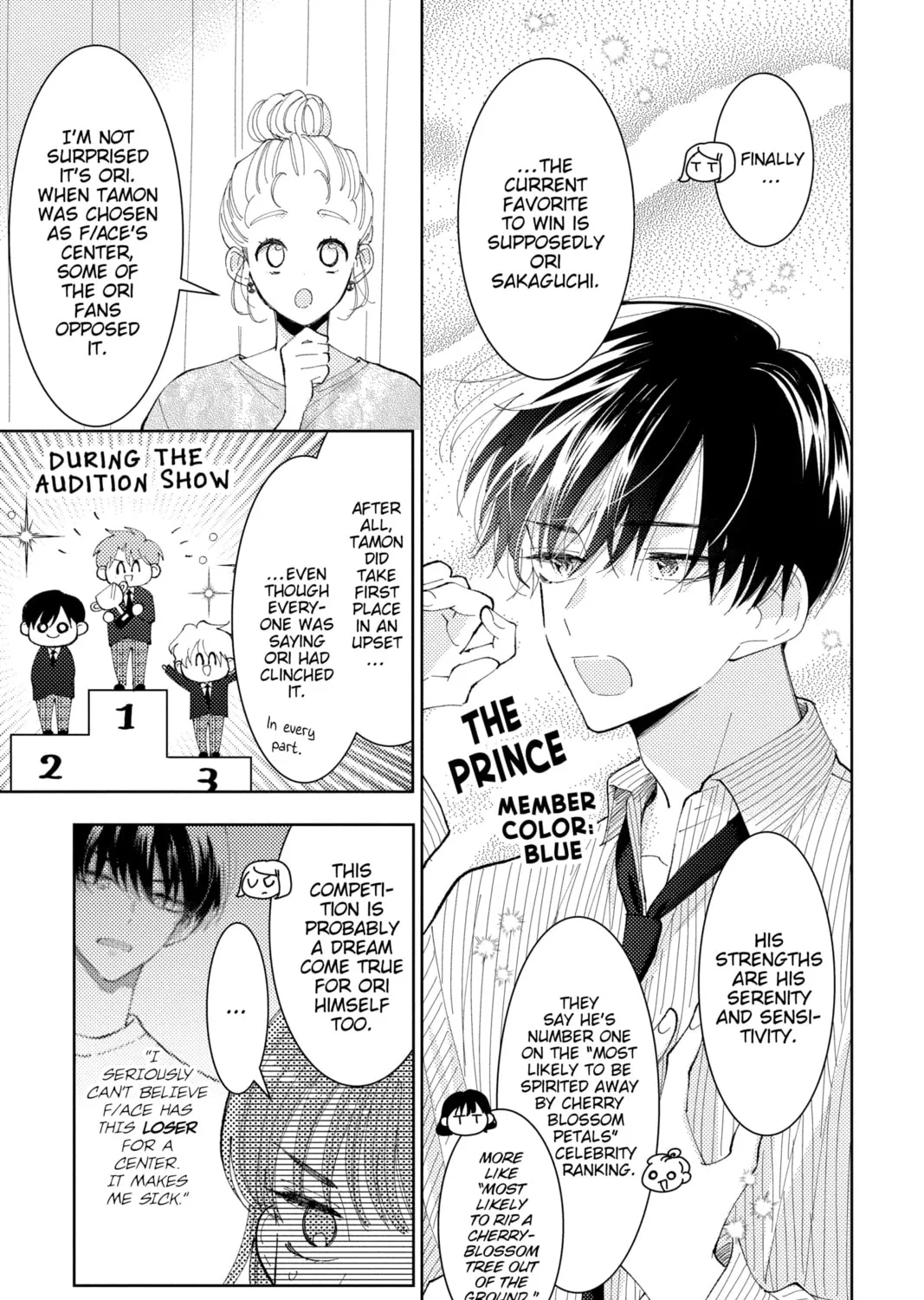 Read Tamon's B-Side Manga Online
