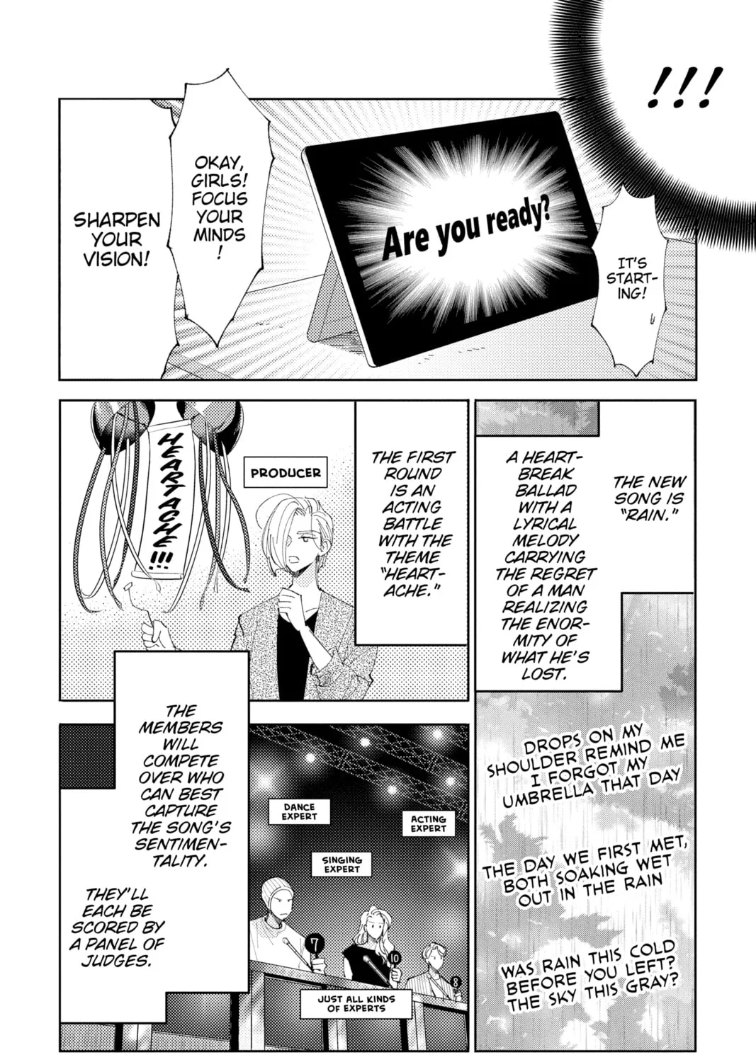 Read Tamon's B-Side Manga Online
