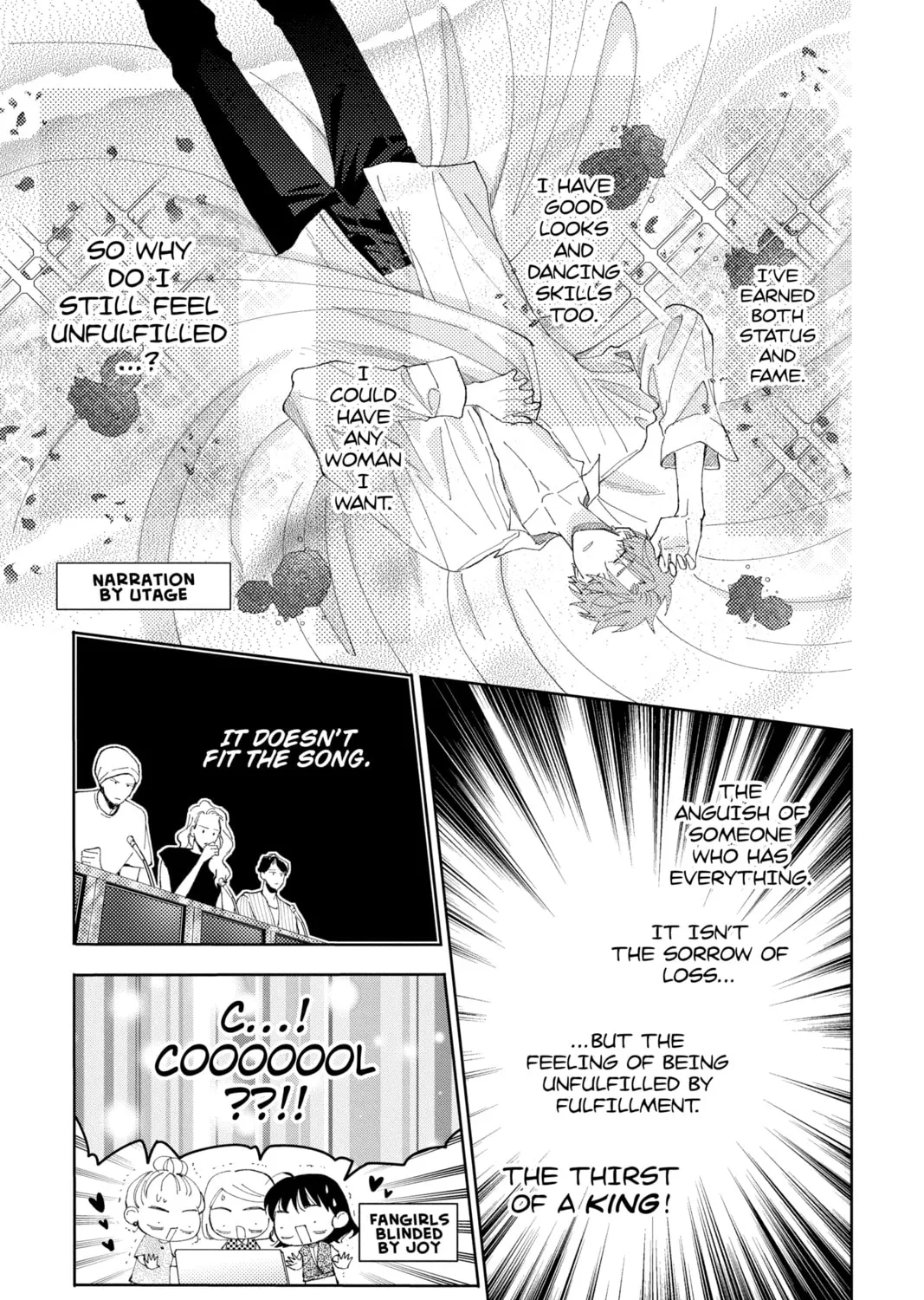 Read Tamon's B-Side Manga Online