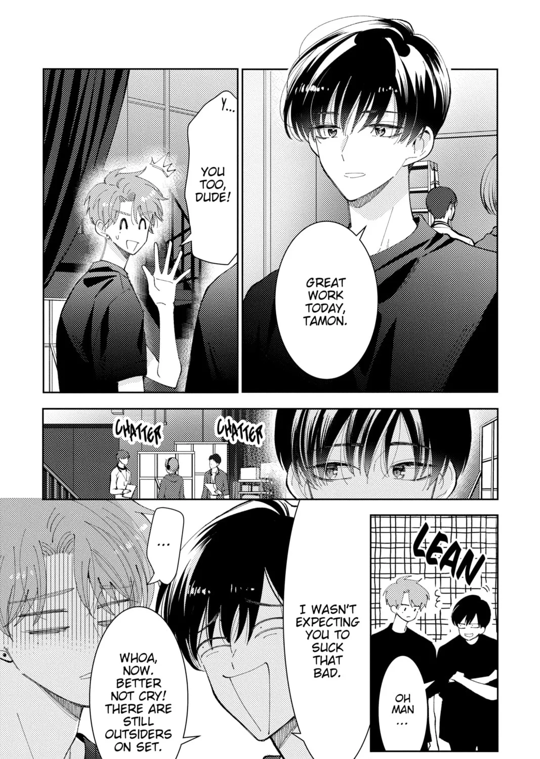 Read Tamon's B-Side Manga Online