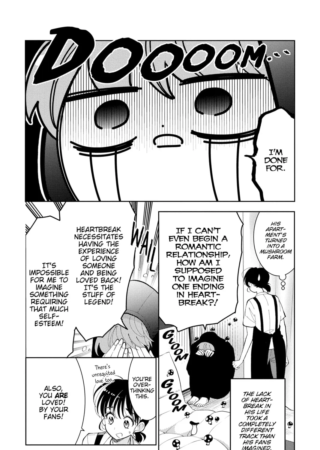 Read Tamon's B-Side Manga Online