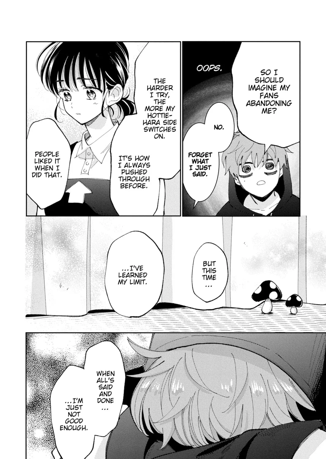 Read Tamon's B-Side Manga Online