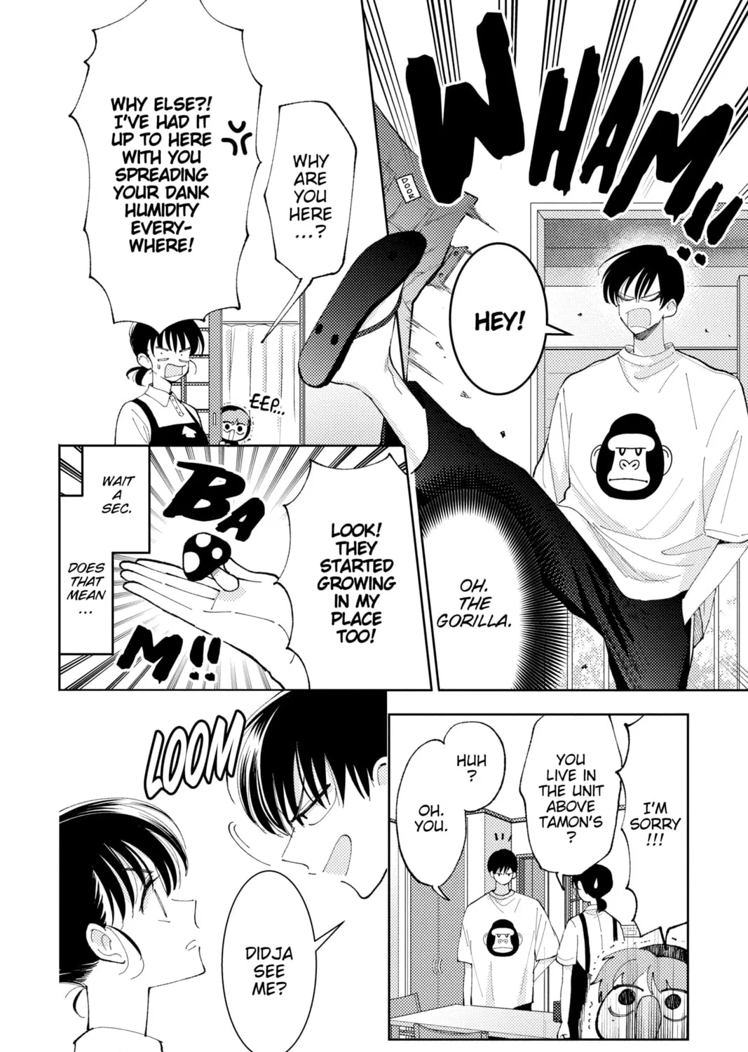 Read Tamon's B-Side Manga Online
