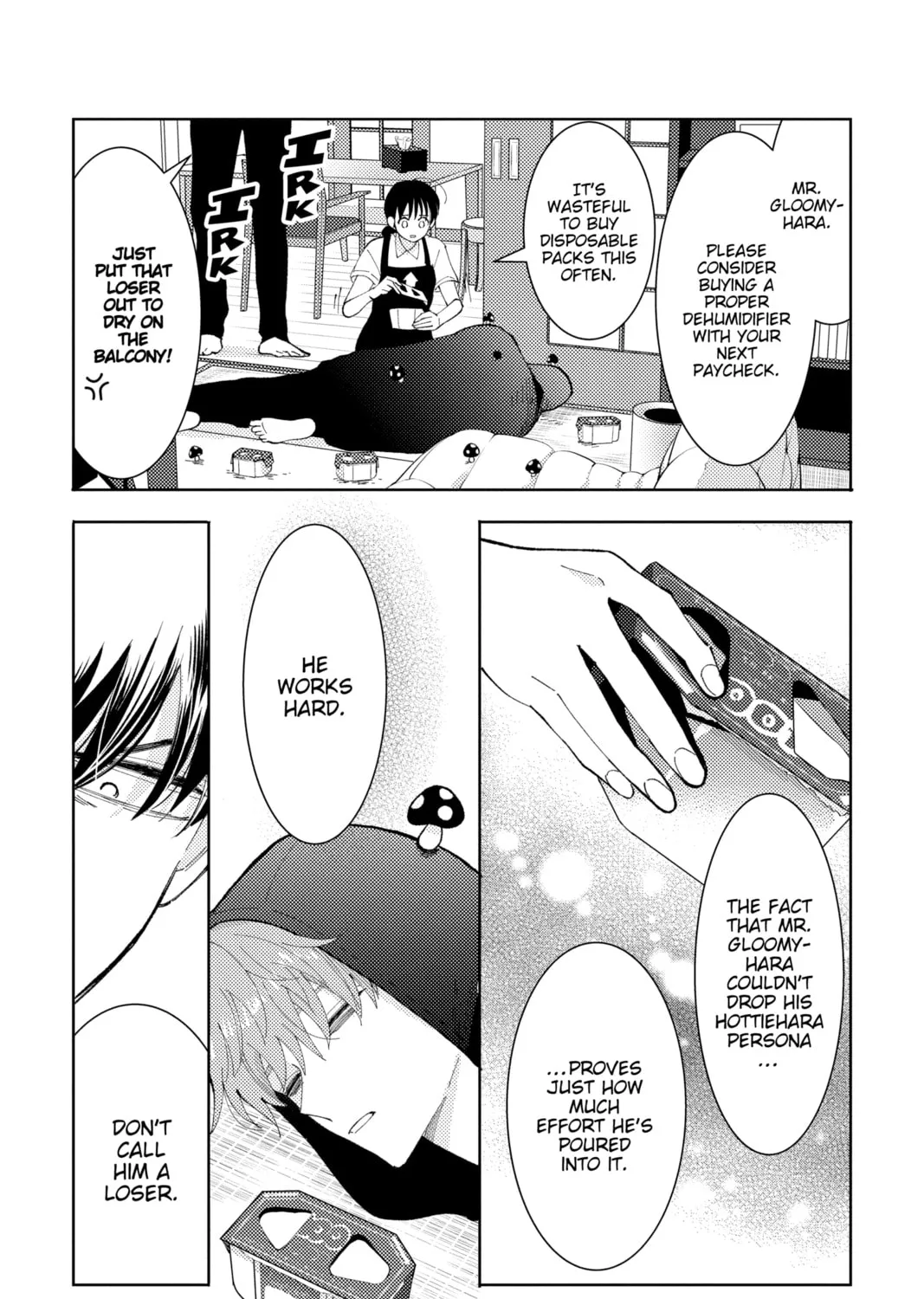 Read Tamon's B-Side Manga Online