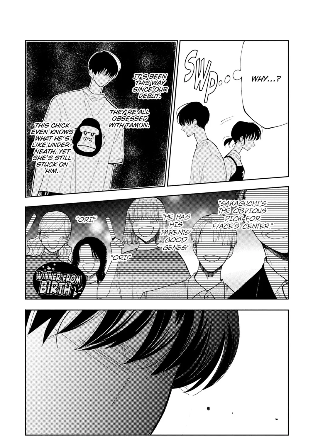 Read Tamon's B-Side Manga Online