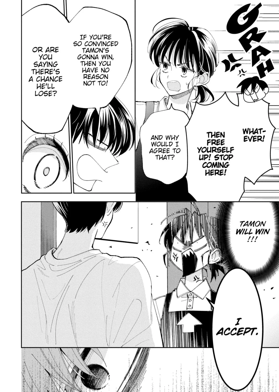 Read Tamon's B-Side Manga Online