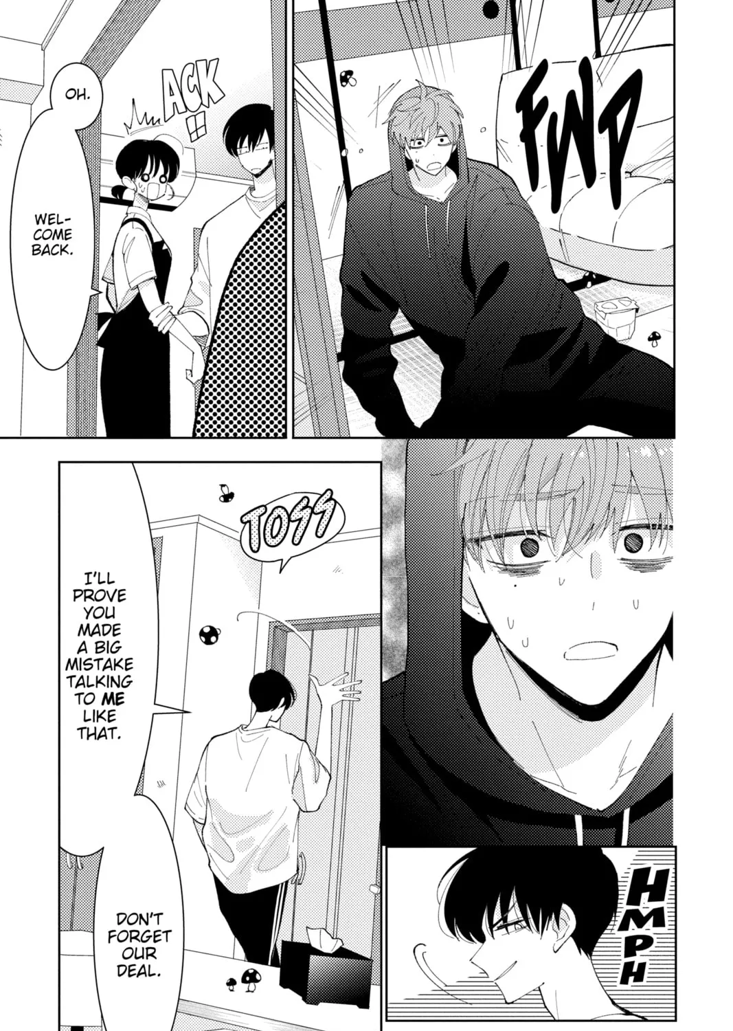 Read Tamon's B-Side Manga Online