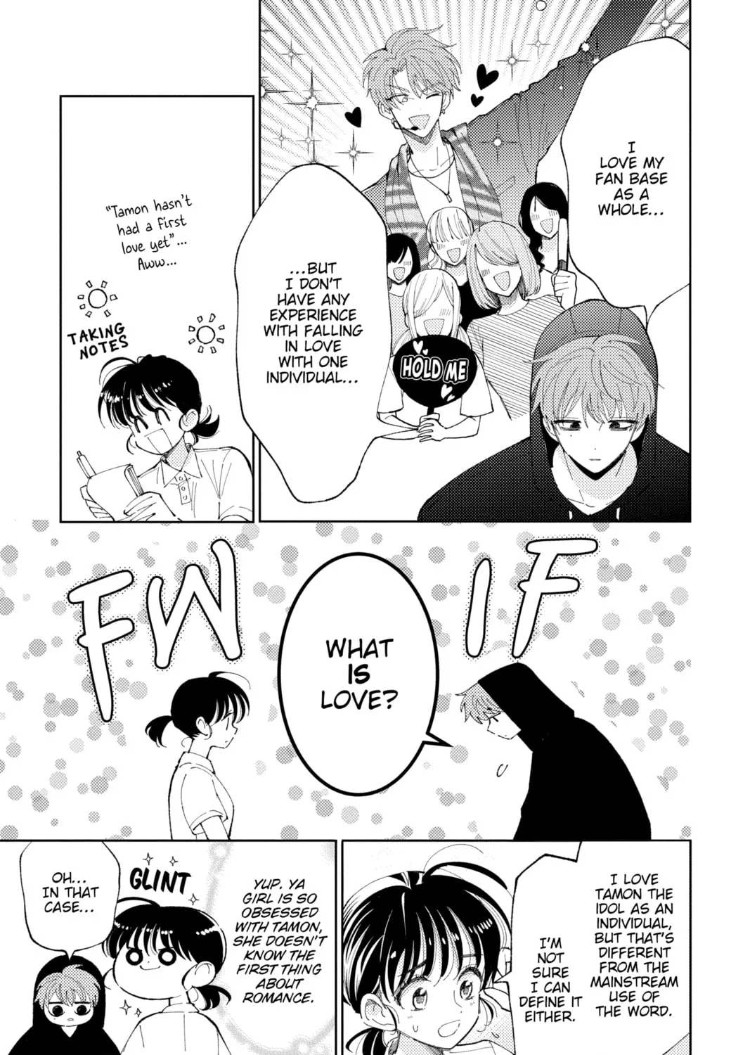 Read Tamon's B-Side Manga Online