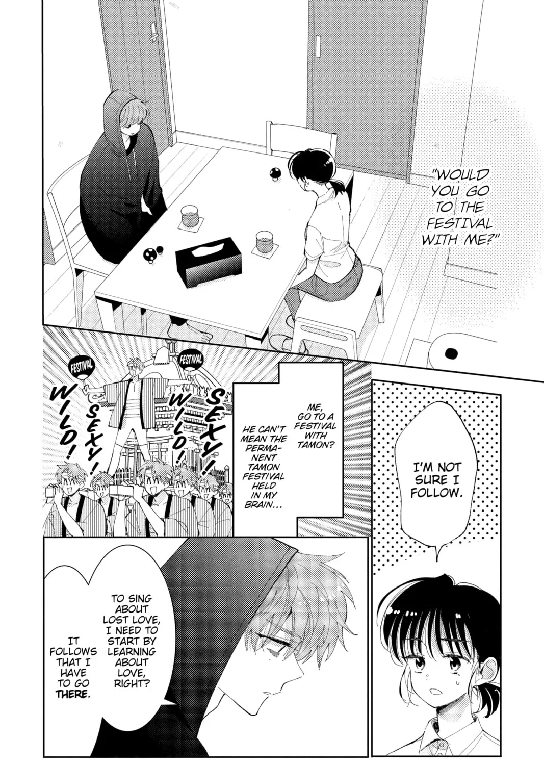 Read Tamon's B-Side Manga Online