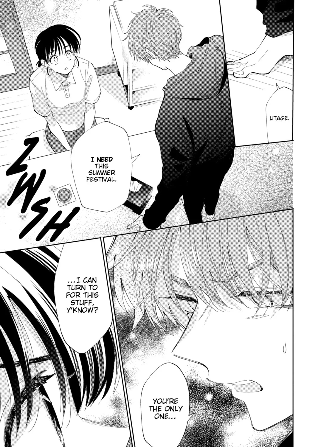 Read Tamon's B-Side Manga Online