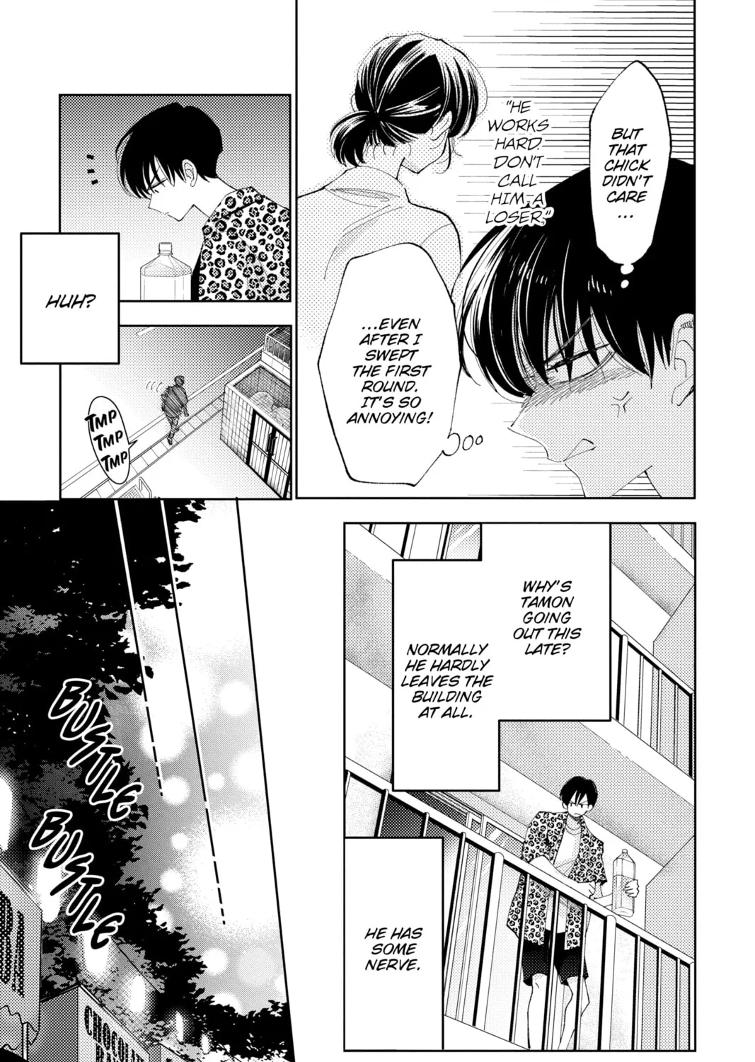 Read Tamon's B-Side Manga Online