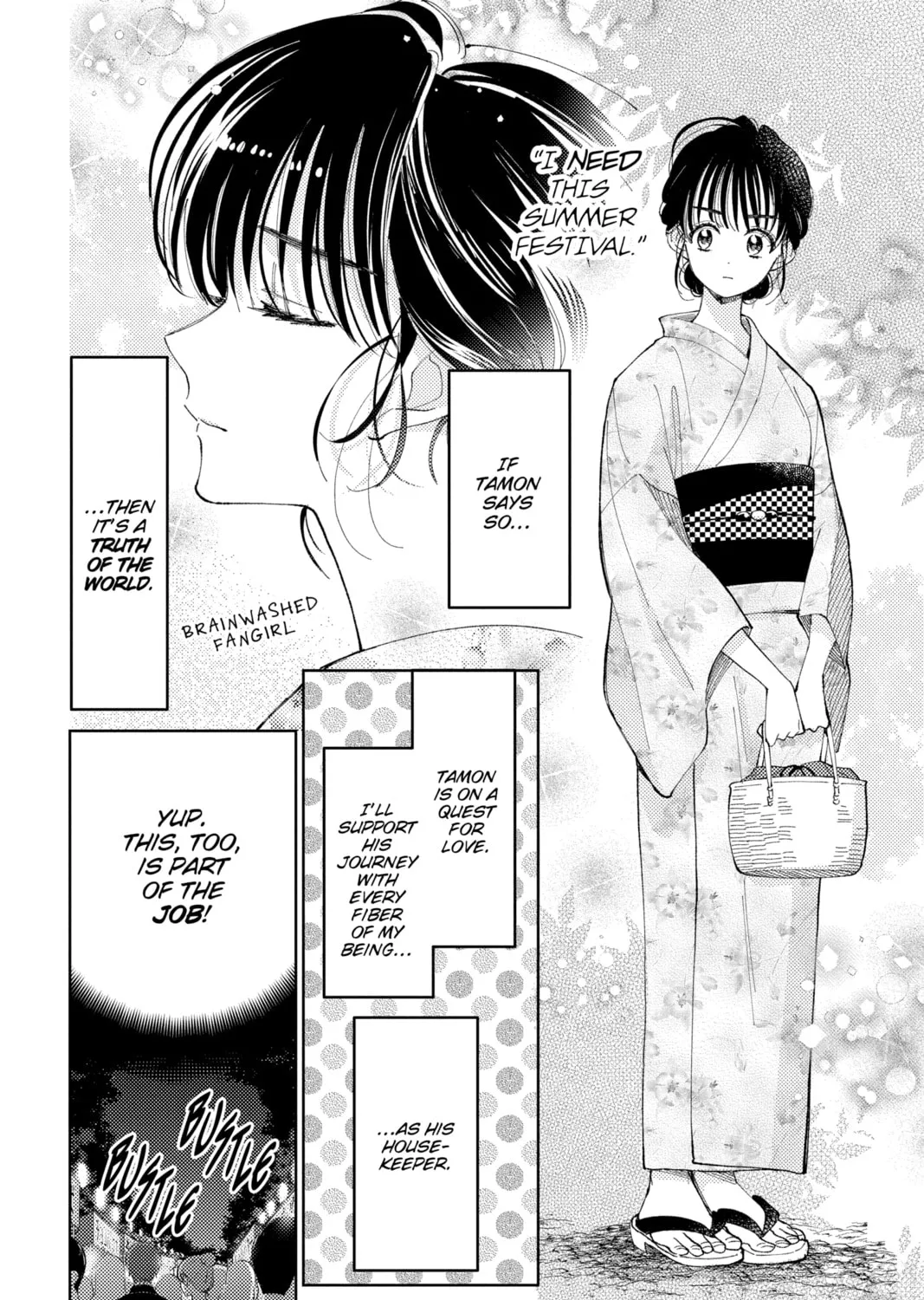 Read Tamon's B-Side Manga Online