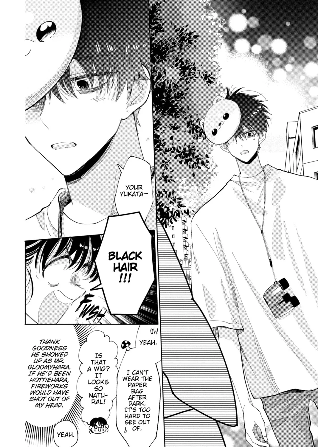 Read Tamon's B-Side Manga Online
