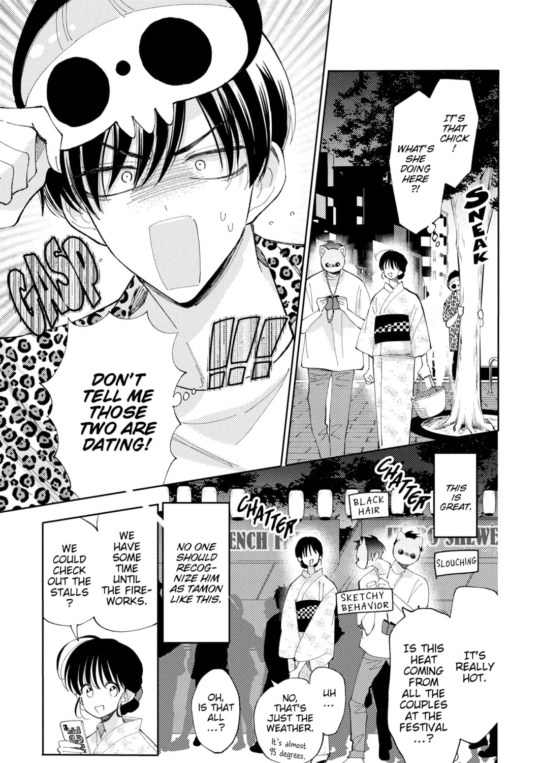 Read Tamon's B-Side Manga Online