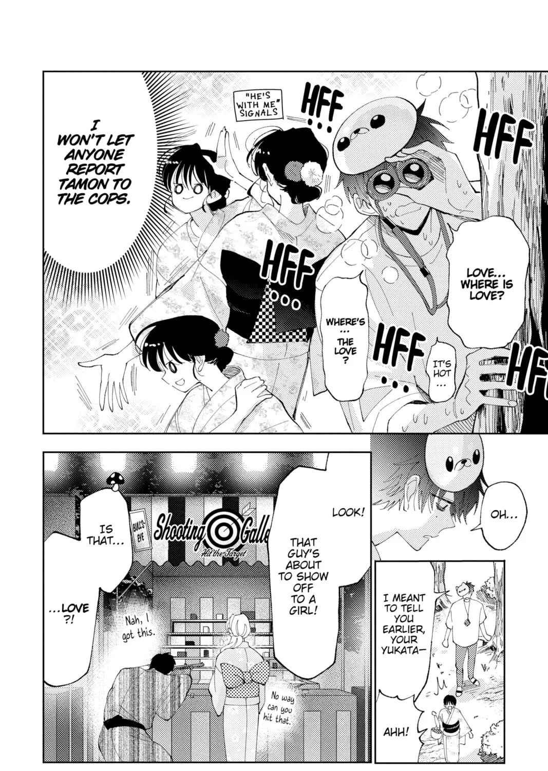 Read Tamon's B-Side Manga Online