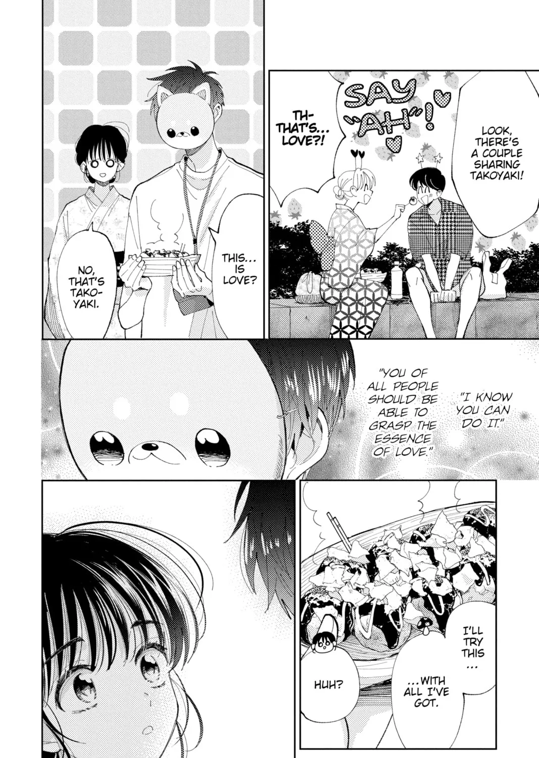 Read Tamon's B-Side Manga Online