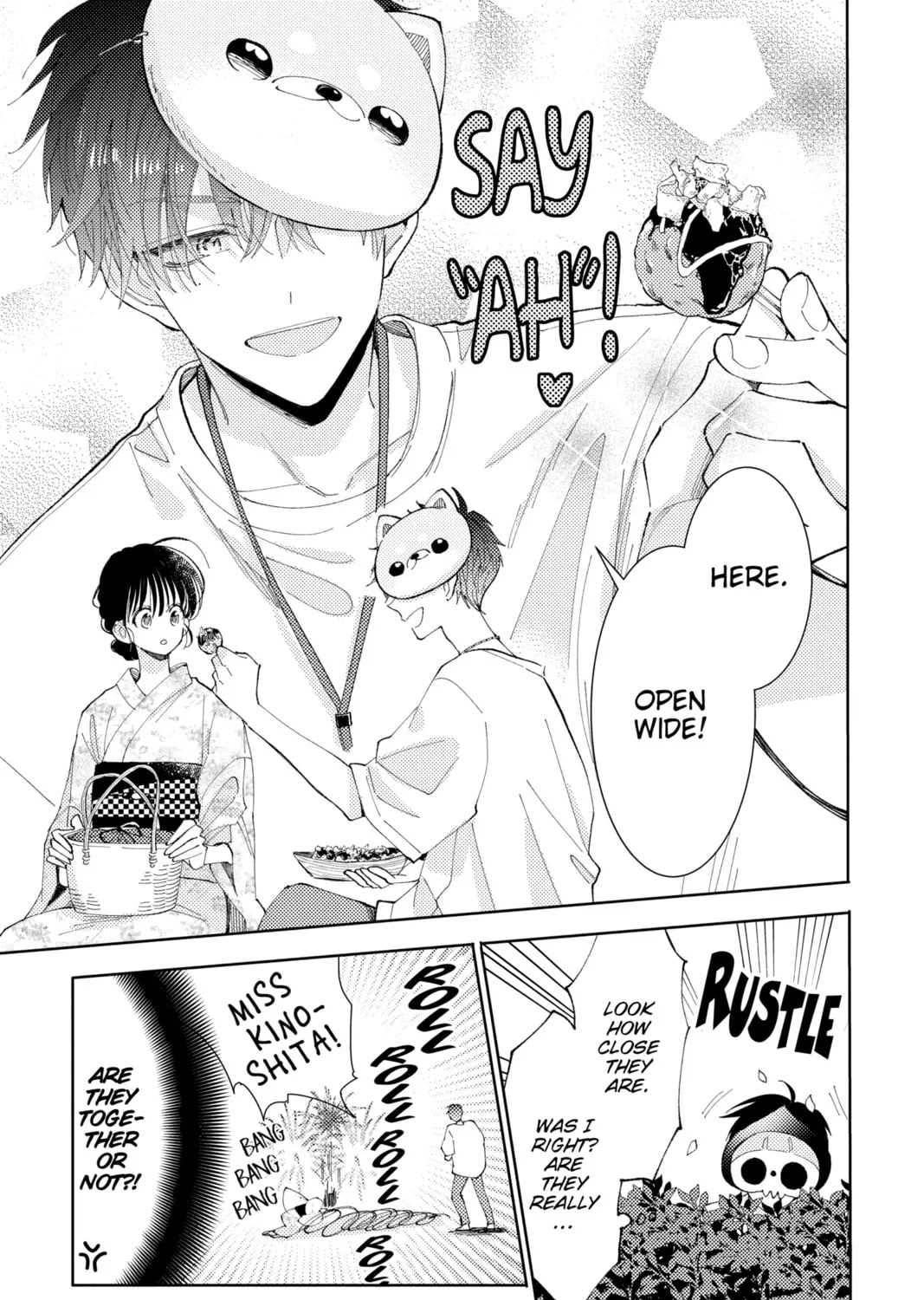 Read Tamon's B-Side Manga Online